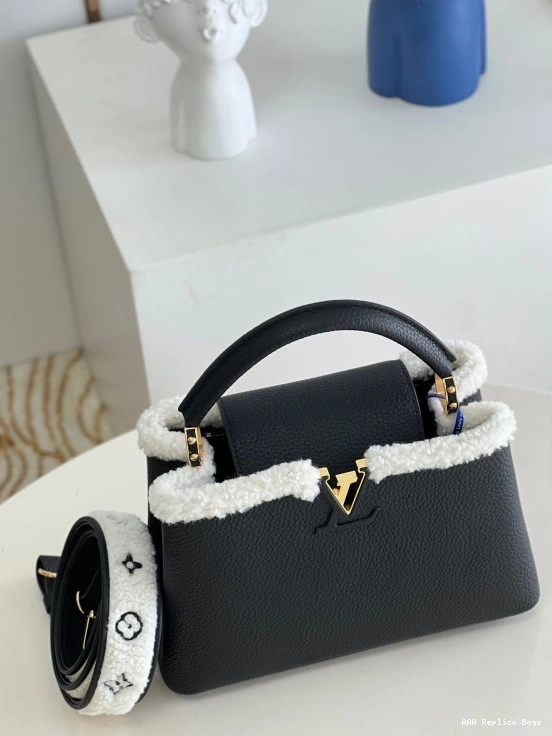 Aaa replica ru CAPUCINES VUITTON LOUIS BB 0809